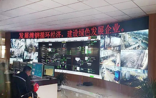 曲麵拚接屏解決方案，曲麵拚接屏案例